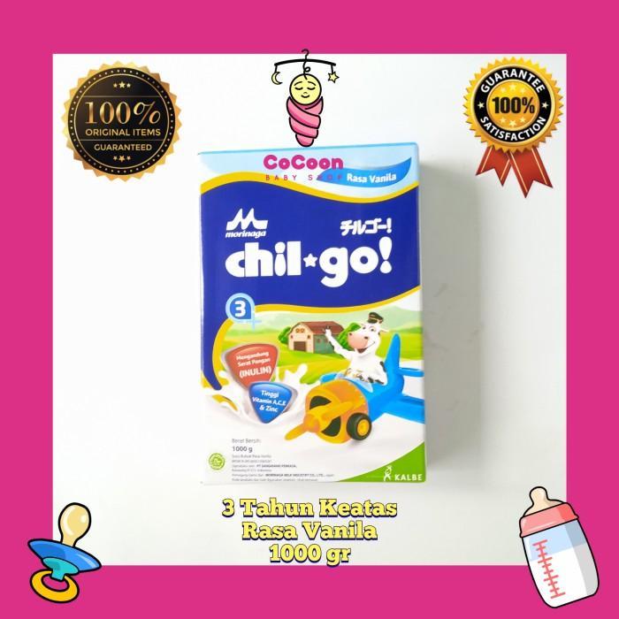 Gambar Susu Susu Formula Anak Chilgo Chil Go 3+ Vanila 1000G 1000 Gr 1 Kg 1Kg 100% Original - Honey dari gifari29 undefined 2 Tokopedia