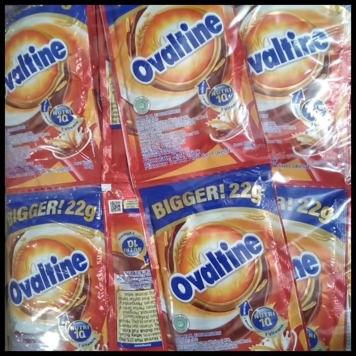 Gambar Susu Ovaltine Coklat Sachet 33 Bungkus X 22Gram / Susu Bubuk Ovaltine / Ovaltine 22G X 11 Sachets X 3 Links Termurah dari Bismillah mart75 undefined Tokopedia