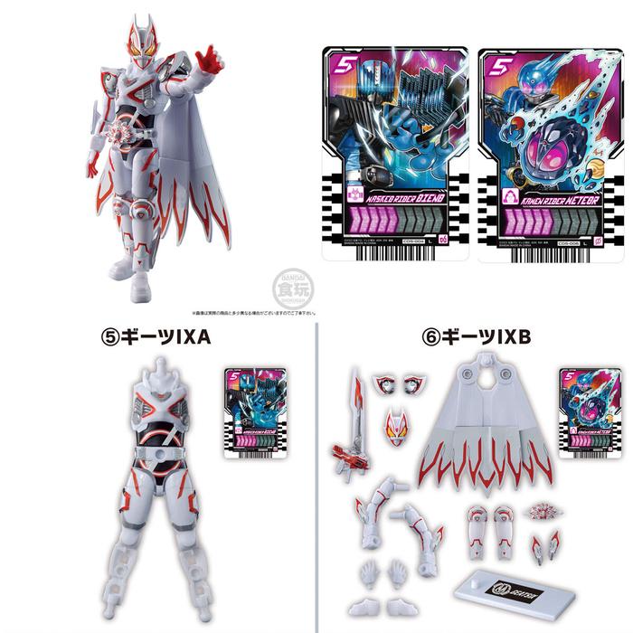 Gambar SO-DO Kamen Rider Gotchard →1← Geats [2/SET] SODO Masked Rider Geats IX (Final Form) QB9 Nine Kyubi 110mm Action Figure REIWA Generations BANDAI - WITH CHEMY CARD dari Littlebubuhobby undefined Tokopedia