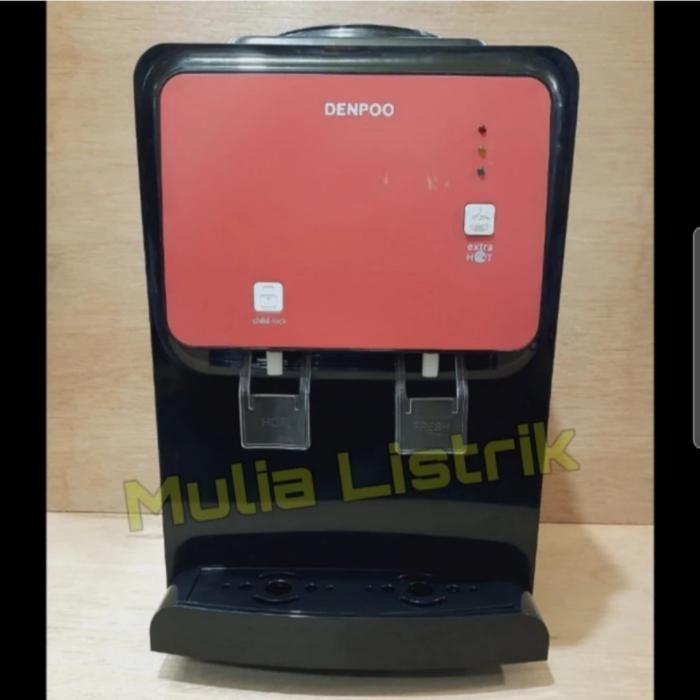 Gambar Denpo Xavier dispenser Denpo panas dan normal - Merah dari Mulia Listrik Elektrik undefined Tokopedia