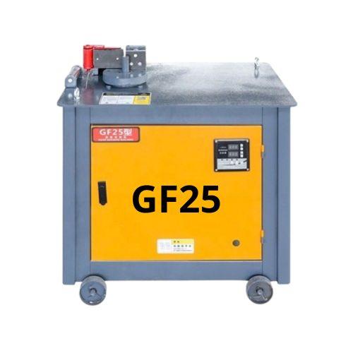 Gambar MESIN BENDING BESI BAJA / PEMBENGKOK BESI / BAR BENDER GF25 25MM - GF25 dari konstruksi Utama undefined Tokopedia