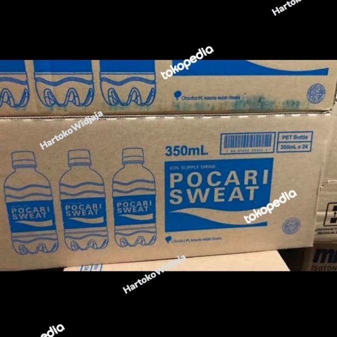 Gambar Exp Lama POCARI SWEAT BOTOL 350ML DUS ISI 24 BOTOL dari tsrba-2 undefined Tokopedia
