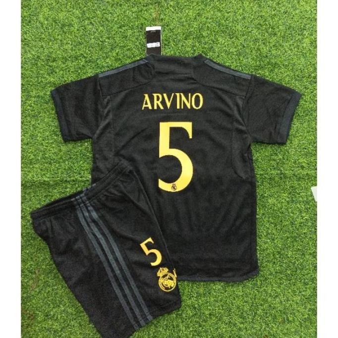 Gambar Jersey REAL MADRID KIDS ANAK 3rd Away + NAMESET + PATCH 2023/2024 Grade Ori - +Nameset Saja, 16 dari YansReyStore undefined Tokopedia