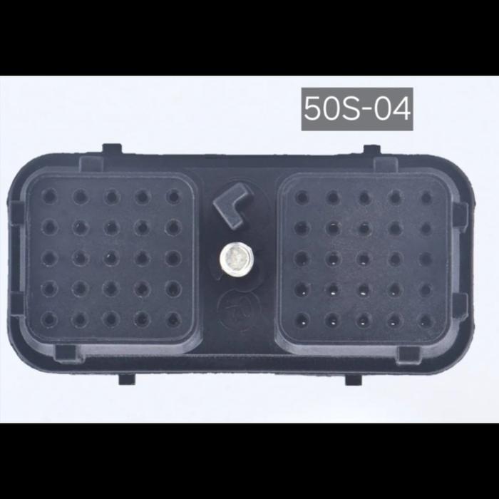 C016 20C003 100 12 | Connecteur Amphenol Série Eco-Mate, Standard 3P+T