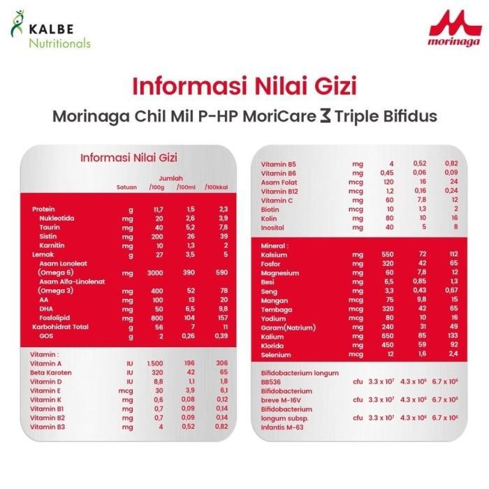 Gambar Ready Stok Morinaga Chil Mil Php Susu Formula Lanjutan Tin 800G / 800 G Original dari Baby Stev undefined Tokopedia