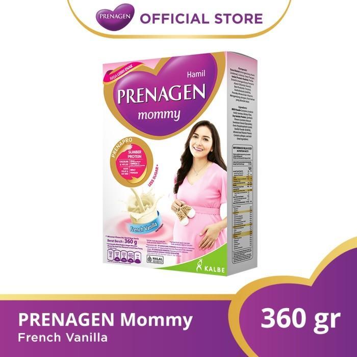 Gambar Ready Stok Promo Prenagen Mommy / Susu Ibu Hamil / Vanilla - Choco - Mocha 400Gr Best Seller - Vanila dari Baby Stev undefined Tokopedia