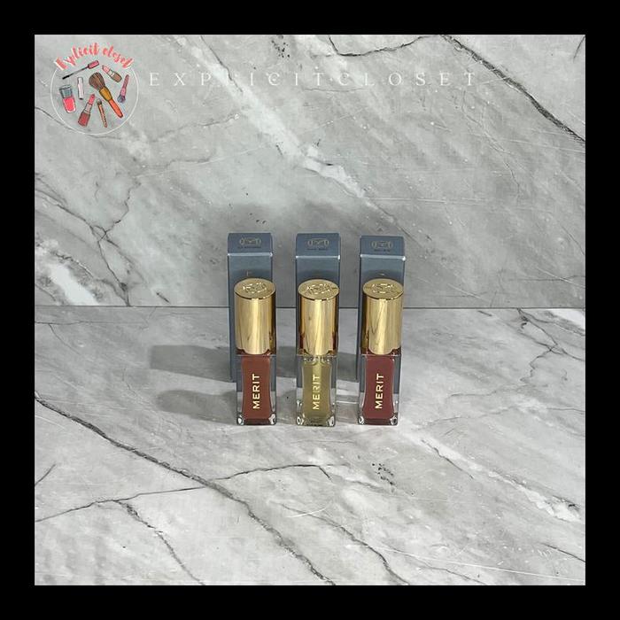 Gambar BERKUALITAS EXPL: MERIT BEAUTY SHADE SLICK TINTED LIP OIL BERKUALITAS - AU NATUREL dari Tawakal j undefined Tokopedia