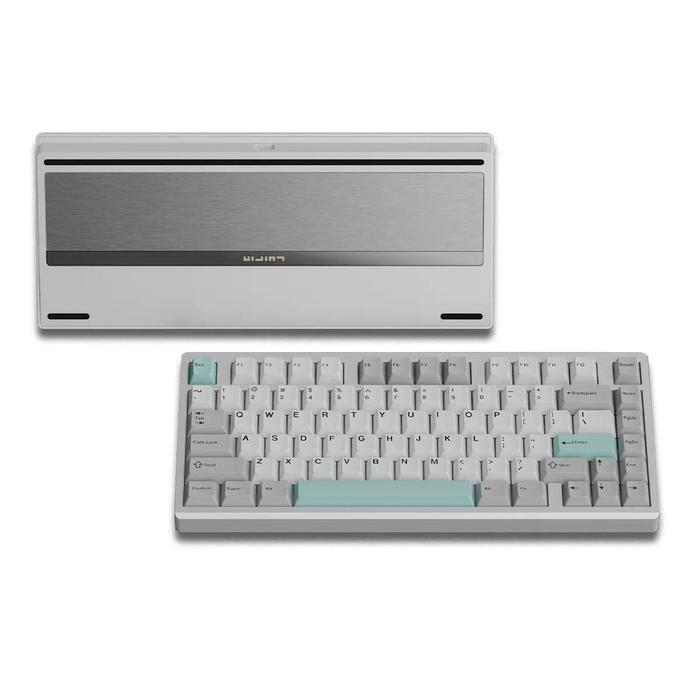 Gambar Bridge75 Plus By Shortcut Studio 75% Layout Mechanical Keyboard - 75+ Silver dari KeebsMark undefined Tokopedia