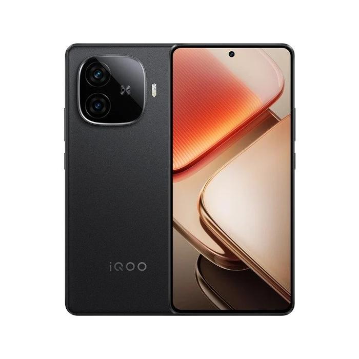 Jual iQOO Z9 Turbo + (Plus) MTK 9300+ - Hitam, 12+256 GB - Kota