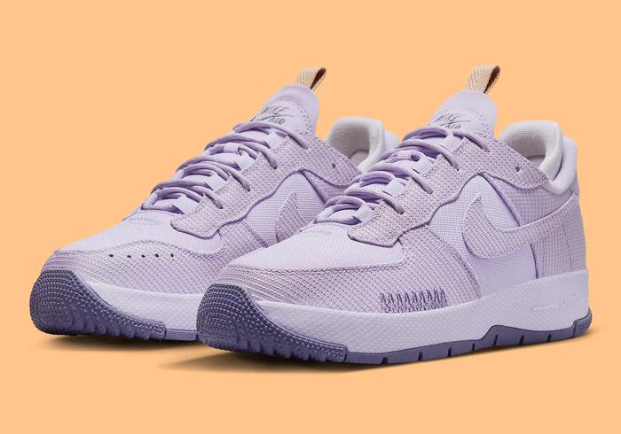 Nike Sneaker Nike Air Force Womens Mauve Women's Shoes Nike Wmns