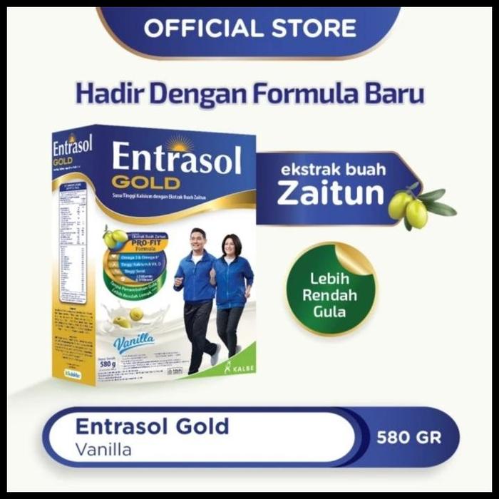 Gambar Entrasol Gold Vanila 600 Gram/600Gr Good Quality - VANILA dari Bismillah mart75 undefined Tokopedia