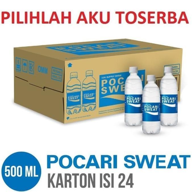 Gambar Exp Lama POCARI SWEAT PET 500 ml - (1 KARTON ISI 24) dari tsrba-2 undefined Tokopedia