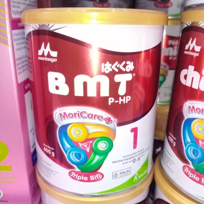 Gambar Susu Morinaga Bmt Php 0 6 Bulan Untuk Anak Alergi Protein Susu Sapi 100% Original dari gifari29 undefined Tokopedia