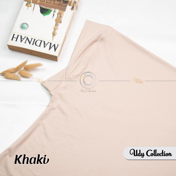 Gambar Jilbab Bergo Dagu Jumbo Malaysia Instan Syar'i Jersey Ukuran XXL - Khaki dari Udy Collection undefined Tokopedia
