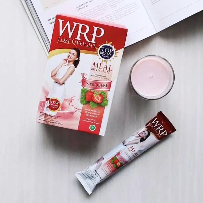Gambar Susu Wrp Meal Replacement 324 Gr (6 Sachet) Lose Weight 100% Original - Coklat dari gifari29 undefined Tokopedia