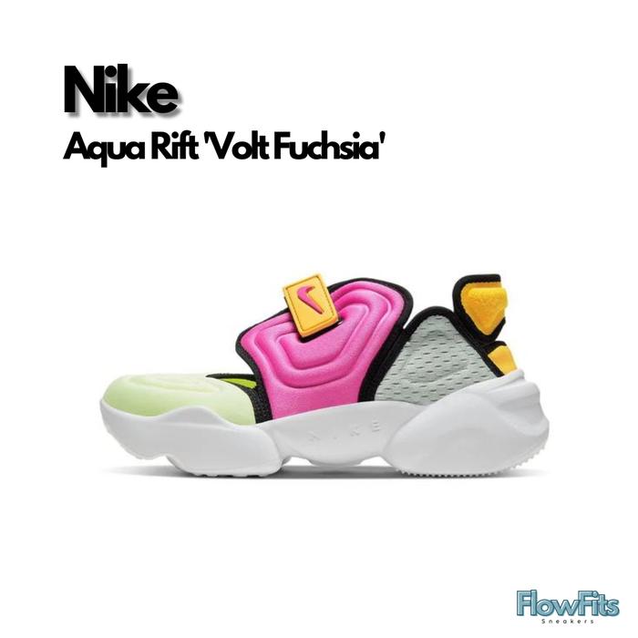 Nike Aqua Rift 'Volt Fuchsia' CW7164-700 Sepatu Sandal BNIB ORIGINAL  Sneakers Pria Wanita UNISEX 36 di Flowfits Sneakers Tokopedia