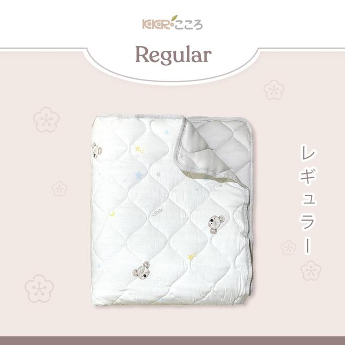 Gambar KOKORO STORY Quilt Blanket Bed Cover / Selimut Dingin Dewasa Tebal Bedcover Cooling Blanket Motif Karakter Halus Lembut Bahan Tencel - Regular, Teen dari solusi kebutuhan Luki undefined Tokopedia