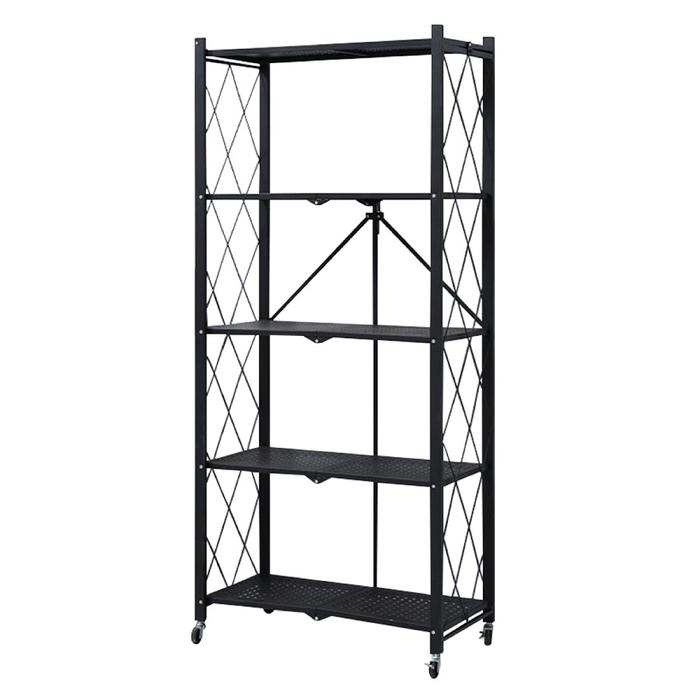 Jual Rak Susun Dapur Multi-Fungsi Metal Storage Rak Penyimpanan Rak ...