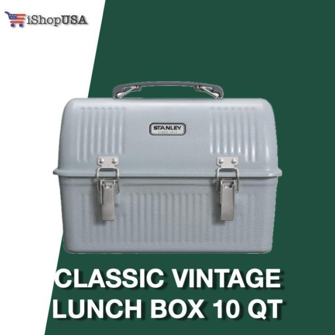 Gambar ELEGANZA STORE STANLEY | CLASSIC VINTAGE LUNCH BOX 10QT - HammertonSilver dari Eleganza Store undefined Tokopedia