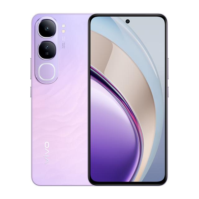 Gambar Vivo V40 Lite 5G 8+256GB [+12GB Extended RAM] Original Garansi Resmi 1 Tahun Vivo Indonesia - Pearl Violet, 8/256GB 4G dari TOPSELL OFFICIAL undefined Tokopedia