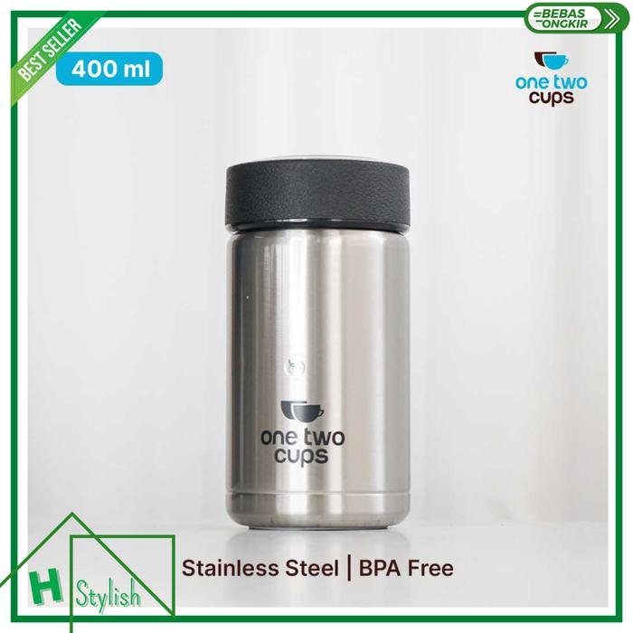 Jual Botol Minum Termos Thermos Air Panas Dingin Kopi Teh Stainless ...