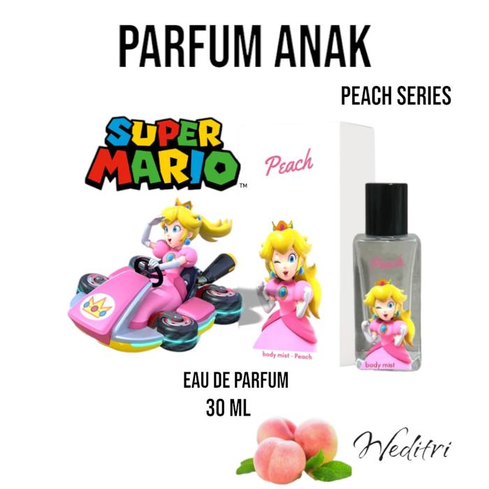 Gambar WEDITRI Parfum Anak Laki Laki Perempuan Parfum Anak Karakter Batman Elsa Spiderman Series Parfum Tahan Lama - PEACH dari WEDITRI undefined Tokopedia