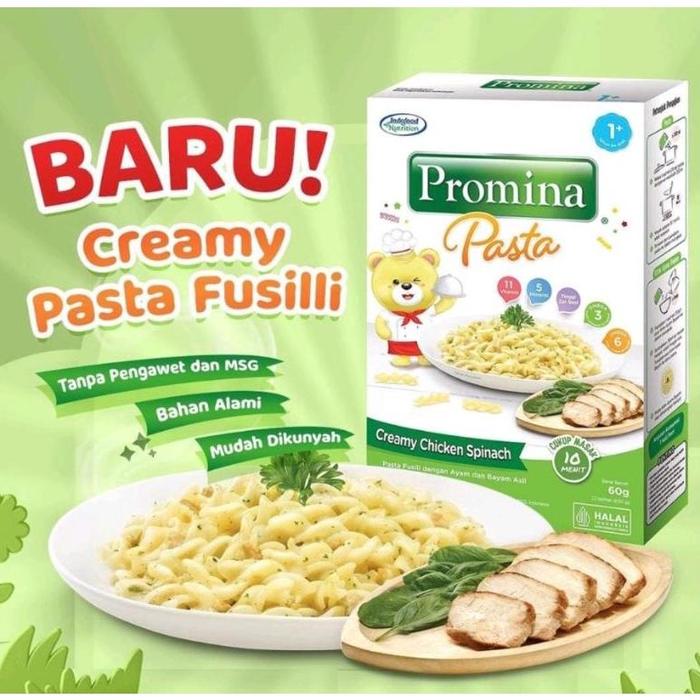 Gambar Promina Pasta Mac & Cheese / Creamy Chicken Spinach 1 Tahun + #Gratisongkir - Mac&Cheese dari JAYOS TOKO undefined Tokopedia