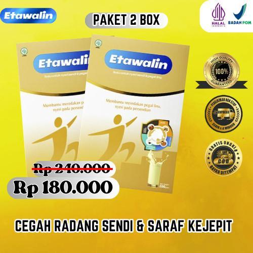 Gambar Susu Etawalin Paket 2 - Susu Etawa Untuk Atasi Semua Permasalahan Sendi 100% Original dari gifari29 undefined Tokopedia