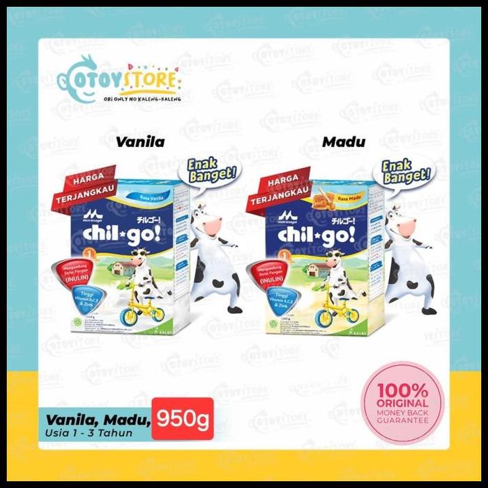 Gambar Chil Go Powder 1+ Vanila Madu 1000 Gram / Susu Chilgo Vanilla 1000G Special Promo...!!! - Vanila dari Bismillah mart75 undefined Tokopedia