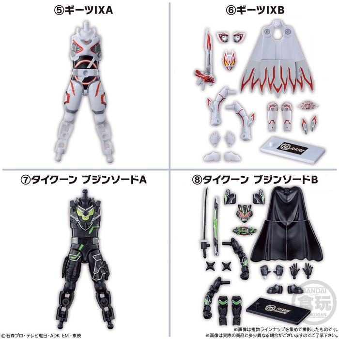 Gambar SO-DO Kamen Rider Gotchard →1← [4/SET] SODO Geats IX Tycoon BujinSword - NO CHEMY CARD dari Littlebubuhobby undefined Tokopedia