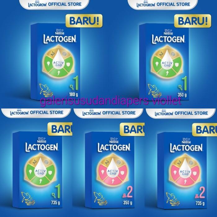 Gambar Susu Lactogen 1/Lactogen 2 180Gr/350Gr/735Gr 100% Original - Tahap 2 735gr dari gifari29 undefined 4 Tokopedia