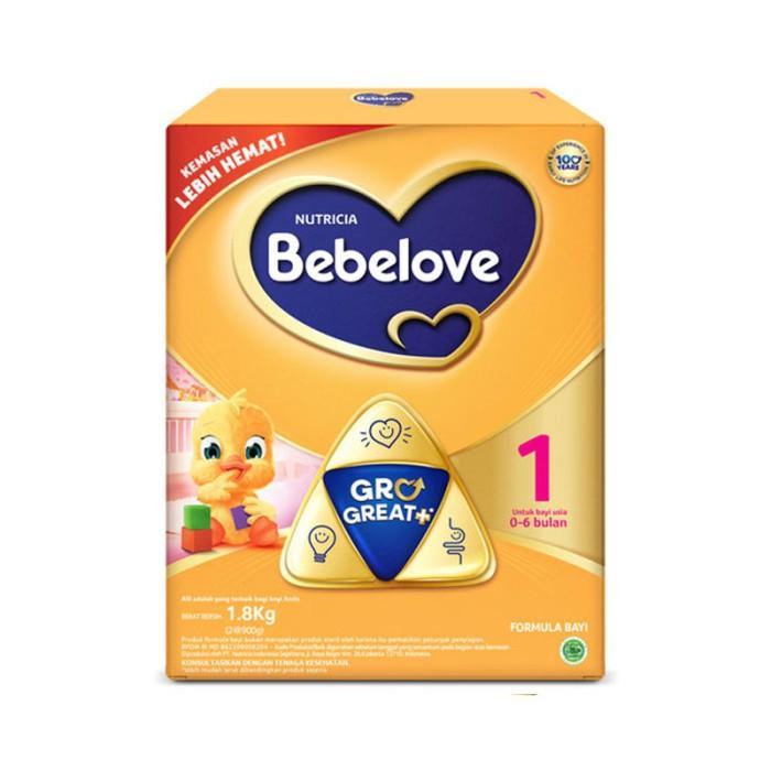 Gambar Promo Bebelove 1 Susu Formula Bayi 0-6 Bulan 200Gr / 400Gr / 800Gr / 1800Gr Best Seller - 400gr dari Baby Stev undefined Tokopedia