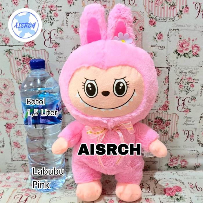 Gambar Boneka Labubu The Monsters Exciting Macaron lucu boneka viral labubu - Merah Muda dari AISRCH undefined Tokopedia