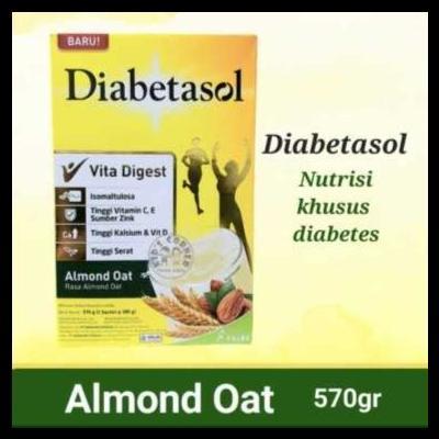 Gambar Diabetasol 570Gram / 600Gram Terlaris - Vanila dari Bismillah mart75 undefined Tokopedia