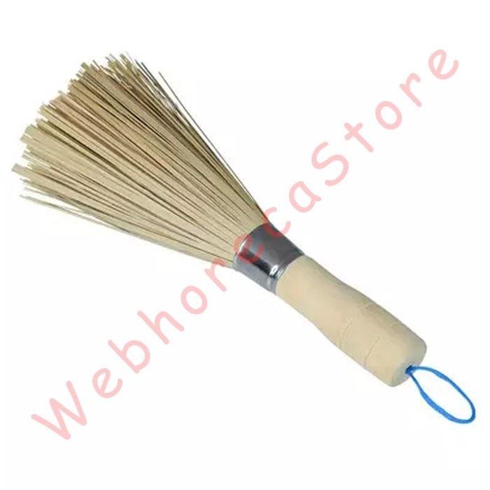Gambar Bamboo Wok Cleaning Brush/ Sapu Bambu Kuali Wajan Restoran - 23cm dari Webhorecastore undefined Tokopedia