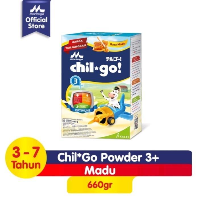 Gambar Terlaris Chilgo Bubuk Powder 3 + Vanila Madu 700 Gram/Chil Go/700Gr/3+ Best Seller - MADU dari Baby Stev undefined Tokopedia