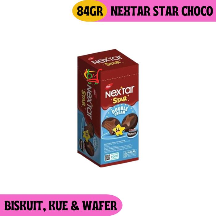 Gambar Nextar Star Box Kukis Bundar dengan Krim Bintang All Variant - Choco dari Beuki Mart undefined Tokopedia
