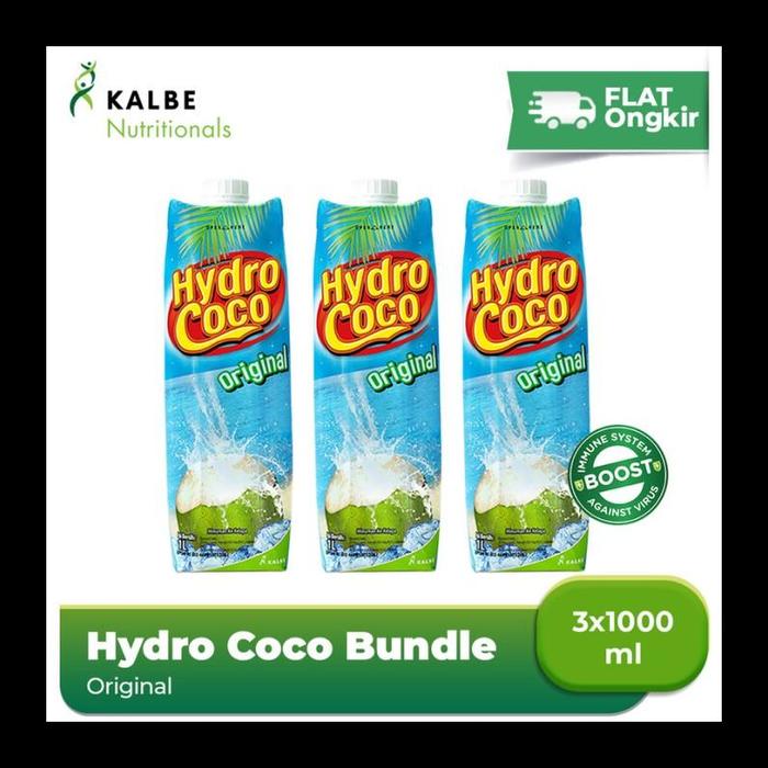 Gambar SUPER! HYDRO COCO 1LT 3 PACK SUPER! dari makaronishopp undefined Tokopedia