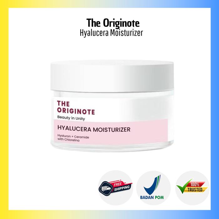 Gambar THE ORIGINOTE Moisturizer Series - Hyalucera Gel Moisturizer Cica Moisturizer Brightening Moisturizer Melembabkan dan Mnecerahkan Wajah - Hyalucera dari Fifteen Beauty undefined Tokopedia