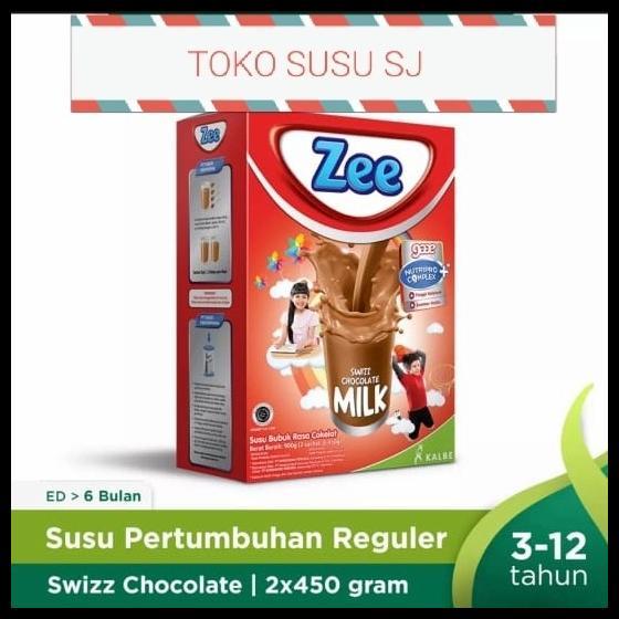 Gambar Zee Reguler Coklat 2X450 Gr / Kid Zee Reg 900 Gr Coklat Good Quality dari Bismillah mart75 undefined Tokopedia