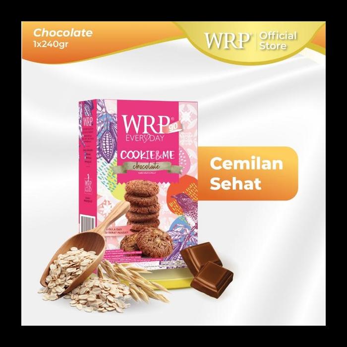 Gambar OBRAL!!! WRP COOKIES CHOCOLATE 240GR 12X20GR OBRAL!!! dari TasykiShop undefined Tokopedia