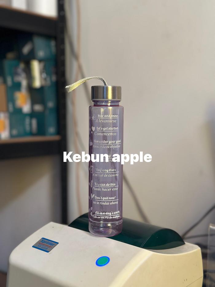 Gambar Botol Minum Beranak 1 Set isi 3pcs Botol Minum Gradasi Viral TEBAL - Ungu kecil saja dari Warung Viral_NEW undefined Tokopedia