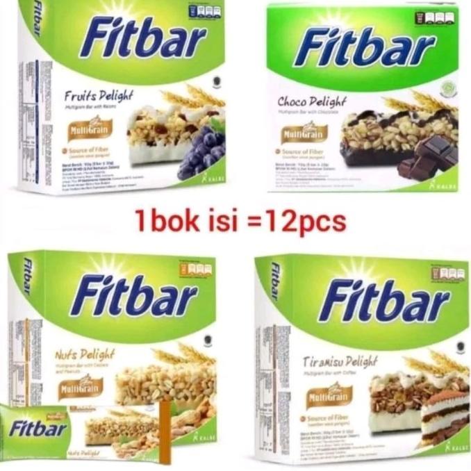 Gambar fitbar 1 box isi 12 (SKU JSP) - Coklat dari Lezat Luhur undefined Tokopedia