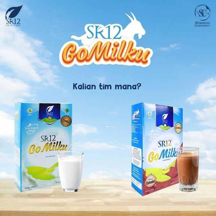 Gambar SUSU KAMBING ETAWA SR12 GO MILKU PELANCAR ASI / PENAMBAH BERAT BADAN / NAFSU MAKAN / DIABETES/ TULANG DAN SENDI SUSU PENAMBAH BERAT BADAN by @sr12bengkelcantik_com - Cokelat 600 gr dari jeryolshopq undefined Tokopedia