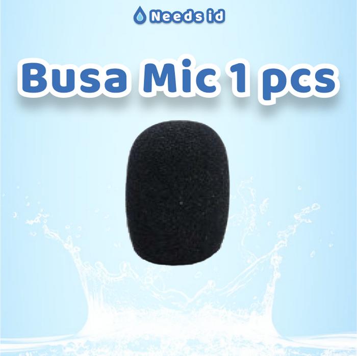 Gambar Busa Pengganti Plantronics BackBeat Pro 2 Bantalan Earpad Earcup Ear Pad Cup Cushion Bantalan Foam Pengganti Replacement - Busa Mic 1pcs dari Needs id undefined Tokopedia