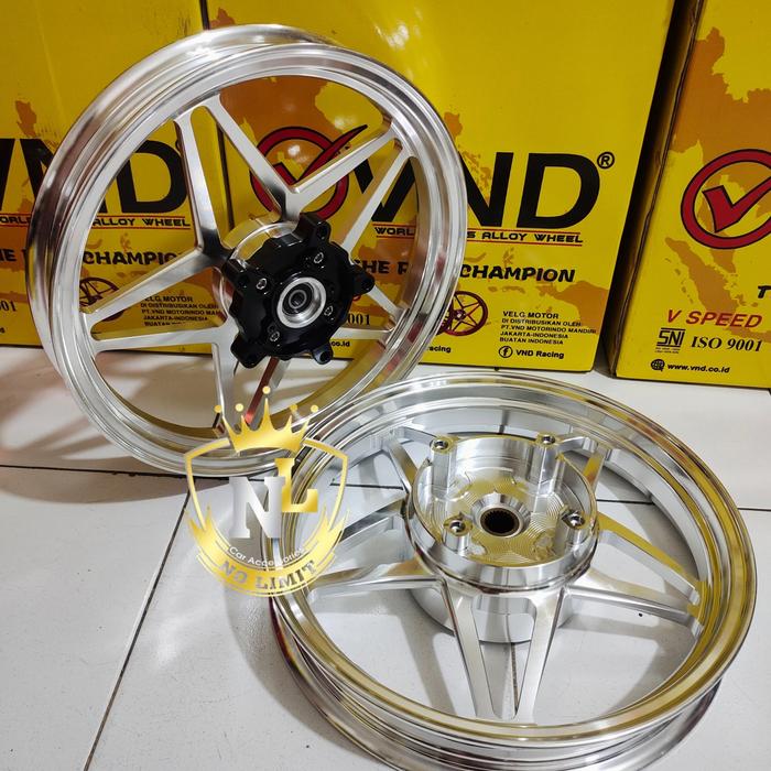 Gambar Velg vnd v speed ring 14 Honda PCX 160 abs & CBS UK 185-215 - chrome dari fortune shop grosir undefined Tokopedia