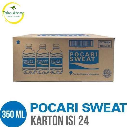 Gambar Exp Lama Pocari Sweat 350 ml botol Harga Kartonan dari tsrba-2 undefined Tokopedia