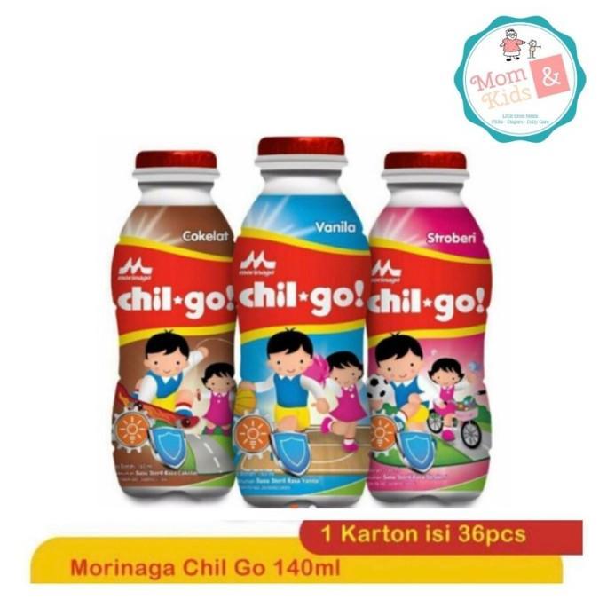 Gambar Morinaga Chil Go 36Pc X 140 Ml / Chilgo 36 Pcs 140 Ml - vanila dari UD Dua Gelatik undefined Tokopedia