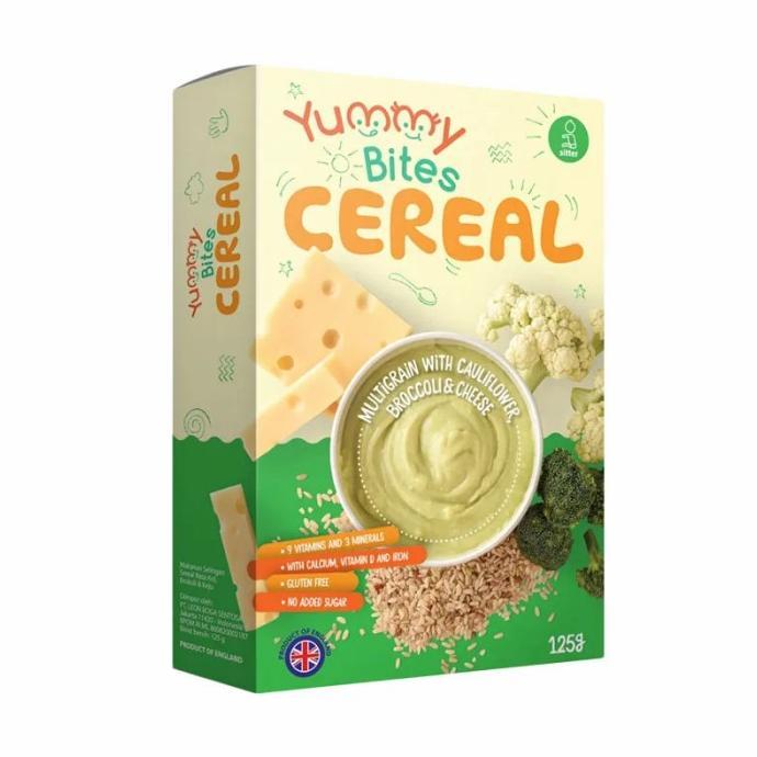Gambar Yummy Bites Cereal Multigrain With Cauliflower Broccoli & Cheese 125Gr dari Emilio Official undefined Tokopedia