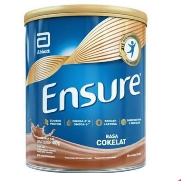 Gambar Susu Susu Ensure 400Gr Coklat 100% Original dari gifari29 undefined Tokopedia